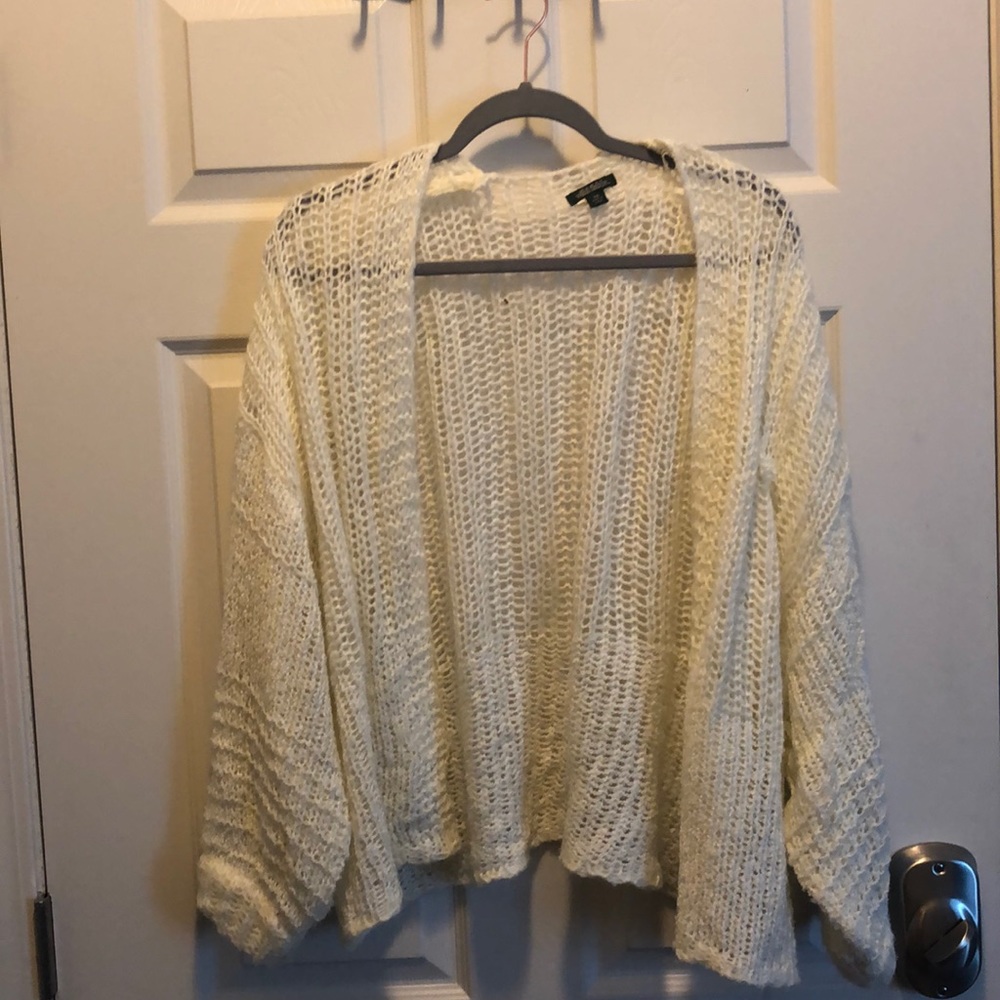 Crochet cardigan